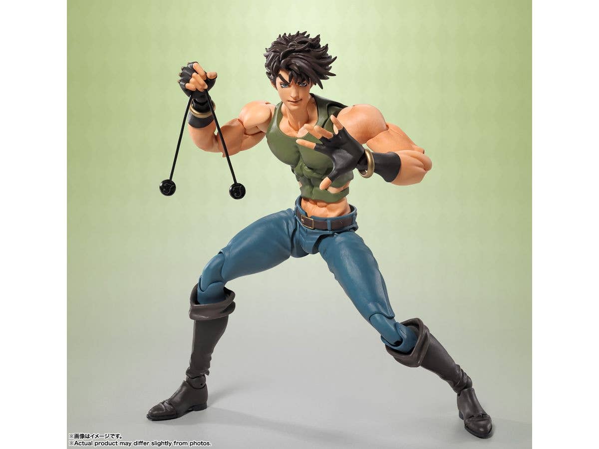 TAMASHII NATIONS Joseph Joestar JoJo’s Bizarre Adventure, TAMASHII NATIONS S.H.Figuarts | 4573102673954