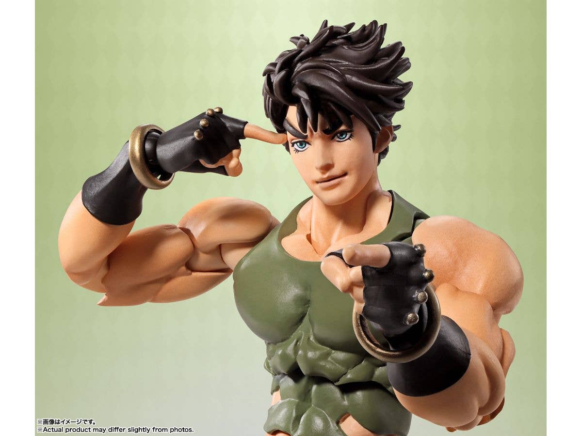 TAMASHII NATIONS Joseph Joestar JoJo’s Bizarre Adventure, TAMASHII NATIONS S.H.Figuarts | 4573102673954