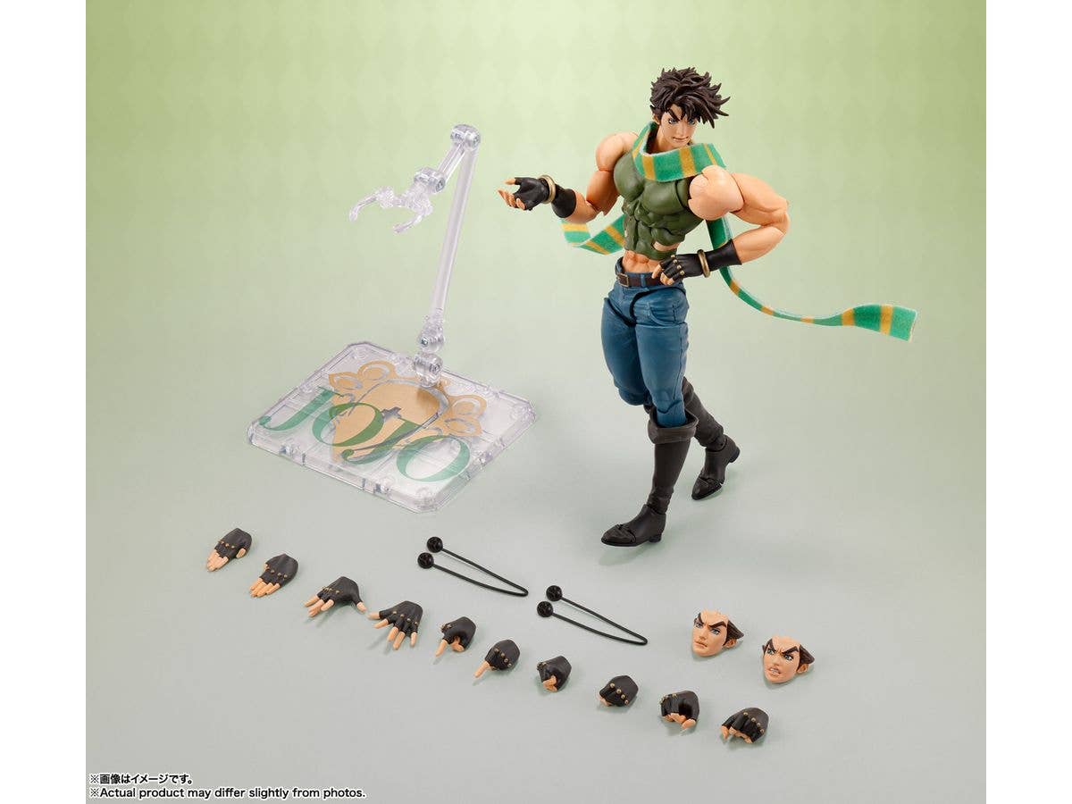 TAMASHII NATIONS Joseph Joestar JoJo’s Bizarre Adventure, TAMASHII NATIONS S.H.Figuarts | 4573102673954