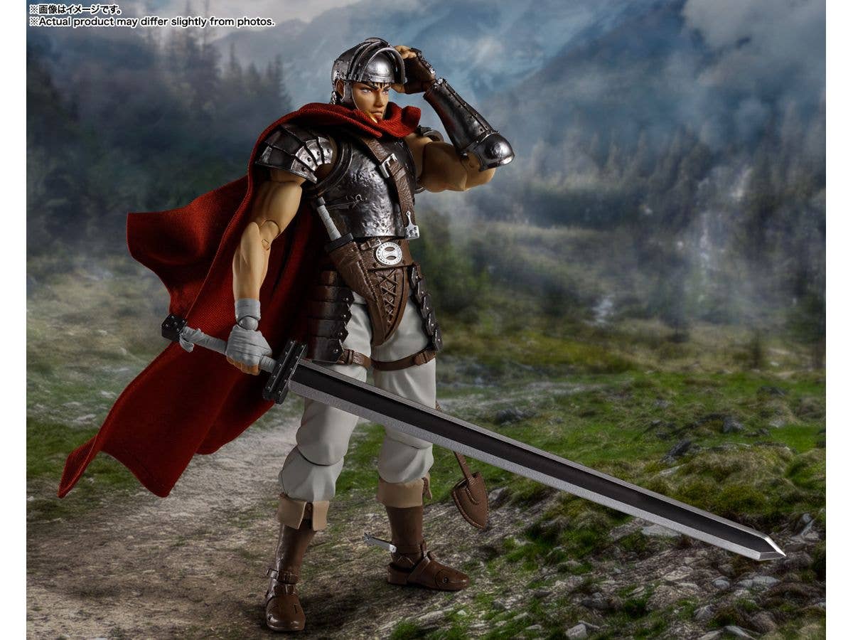 TAMASHII NATIONS GUTS (THE BAND OF THE HAWK) "BERSERK", TAMASHII NATIONS S.H.Figuarts | 4573102674890