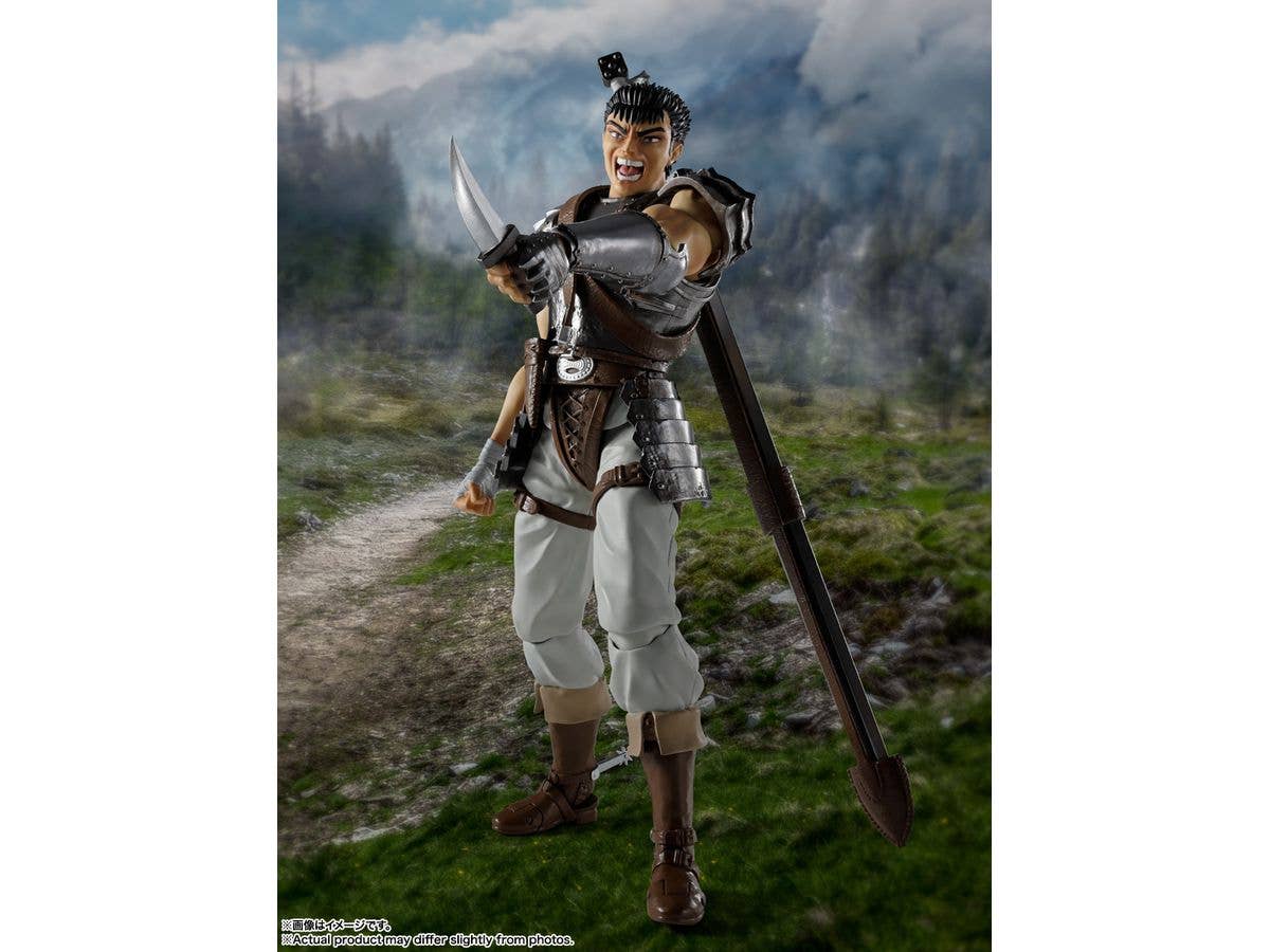 TAMASHII NATIONS GUTS (THE BAND OF THE HAWK) "BERSERK", TAMASHII NATIONS S.H.Figuarts | 4573102674890