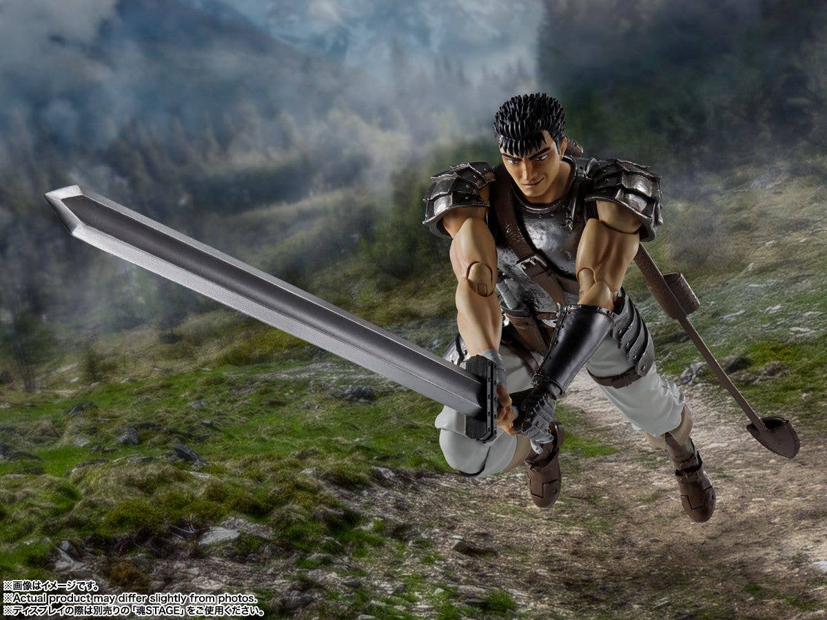 TAMASHII NATIONS GUTS (THE BAND OF THE HAWK) "BERSERK", TAMASHII NATIONS S.H.Figuarts | 4573102674890