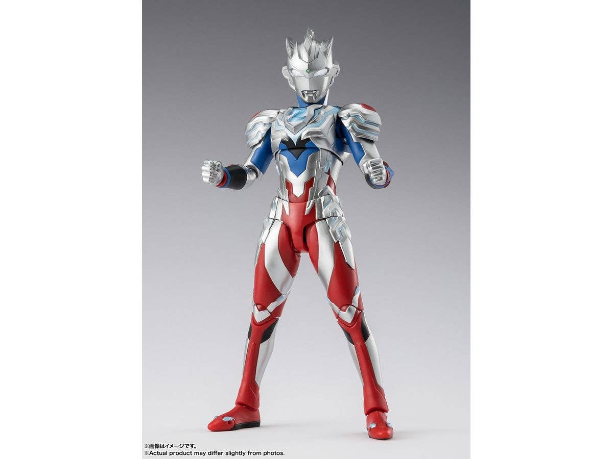 TAMASHII NATIONS ULTRAMAN Z ALPHA EDGE [ULTRAMAN NEW GENERATION STARS Ver.] "Ultraman Z", TAMASHII NATIONS S.H.Figuarts | 4573102674937