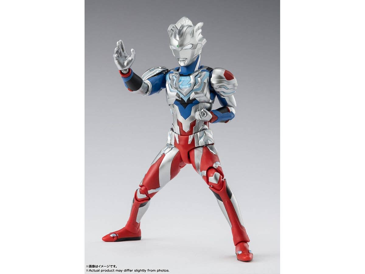 TAMASHII NATIONS ULTRAMAN Z ALPHA EDGE [ULTRAMAN NEW GENERATION STARS Ver.] "Ultraman Z", TAMASHII NATIONS S.H.Figuarts | 4573102674937