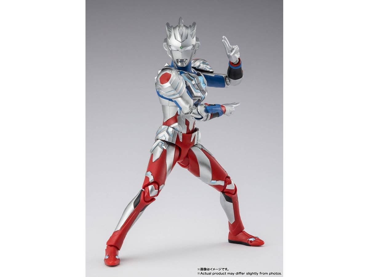 TAMASHII NATIONS ULTRAMAN Z ALPHA EDGE [ULTRAMAN NEW GENERATION STARS Ver.] "Ultraman Z", TAMASHII NATIONS S.H.Figuarts | 4573102674937