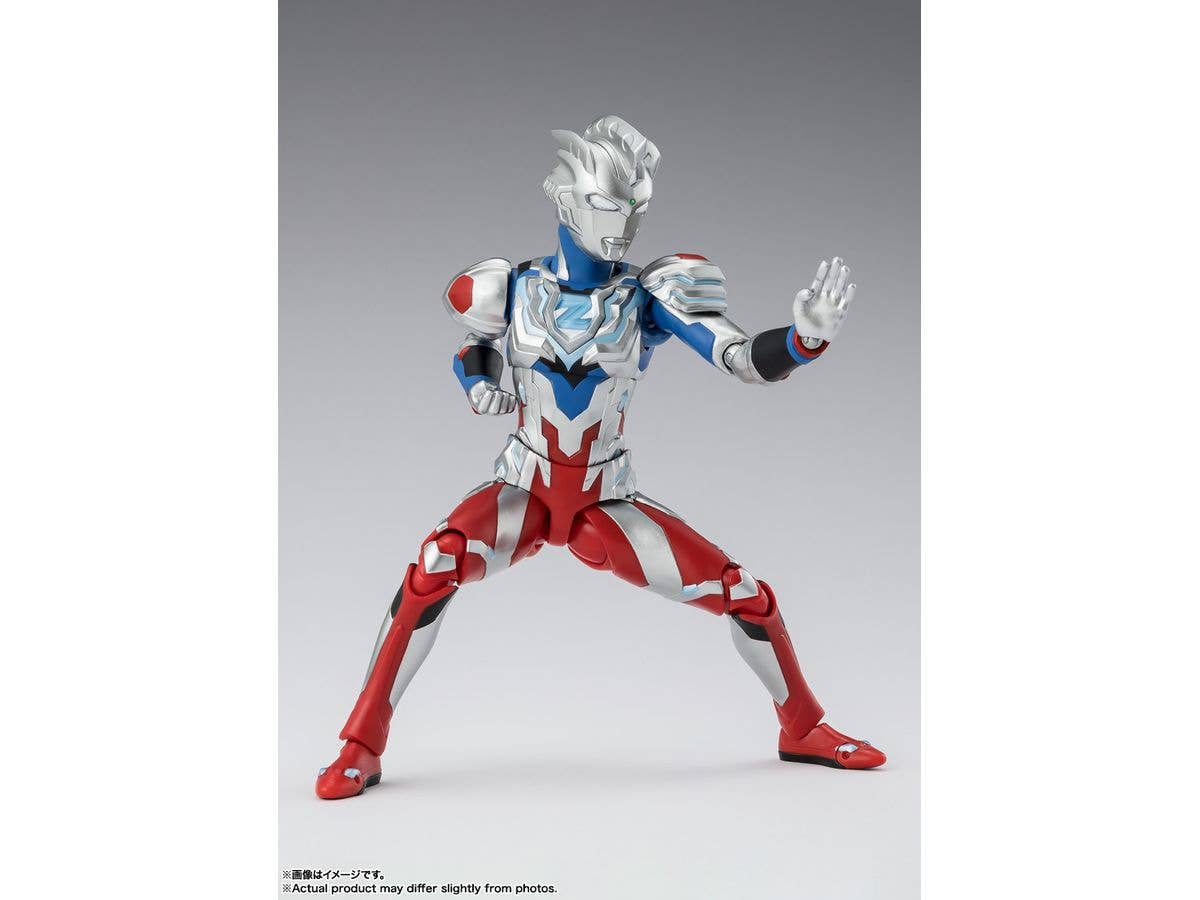 TAMASHII NATIONS ULTRAMAN Z ALPHA EDGE [ULTRAMAN NEW GENERATION STARS Ver.] "Ultraman Z", TAMASHII NATIONS S.H.Figuarts | 4573102674937