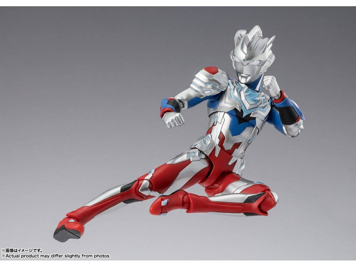 TAMASHII NATIONS ULTRAMAN Z ALPHA EDGE [ULTRAMAN NEW GENERATION STARS Ver.] "Ultraman Z", TAMASHII NATIONS S.H.Figuarts | 4573102674937