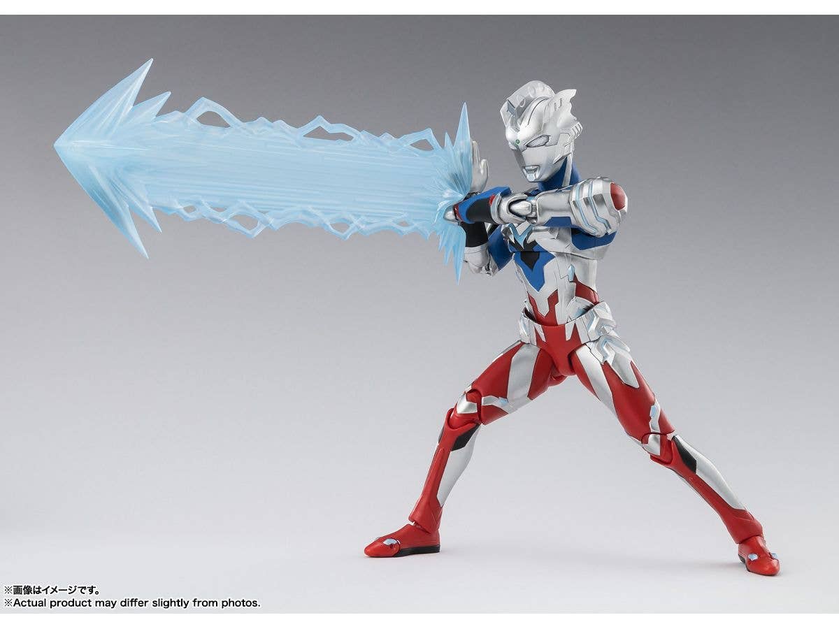 TAMASHII NATIONS ULTRAMAN Z ALPHA EDGE [ULTRAMAN NEW GENERATION STARS Ver.] "Ultraman Z", TAMASHII NATIONS S.H.Figuarts | 4573102674937