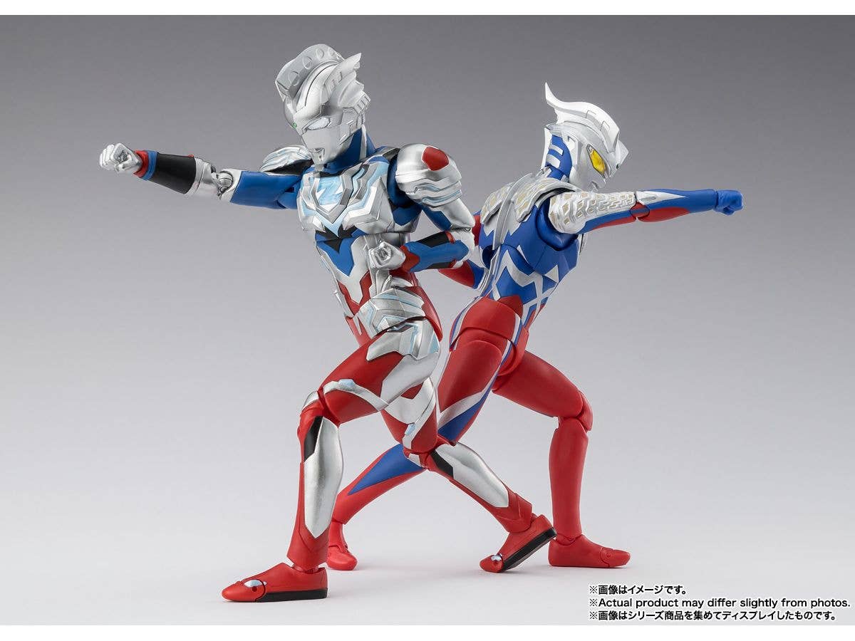TAMASHII NATIONS ULTRAMAN Z ALPHA EDGE [ULTRAMAN NEW GENERATION STARS Ver.] "Ultraman Z", TAMASHII NATIONS S.H.Figuarts | 4573102674937