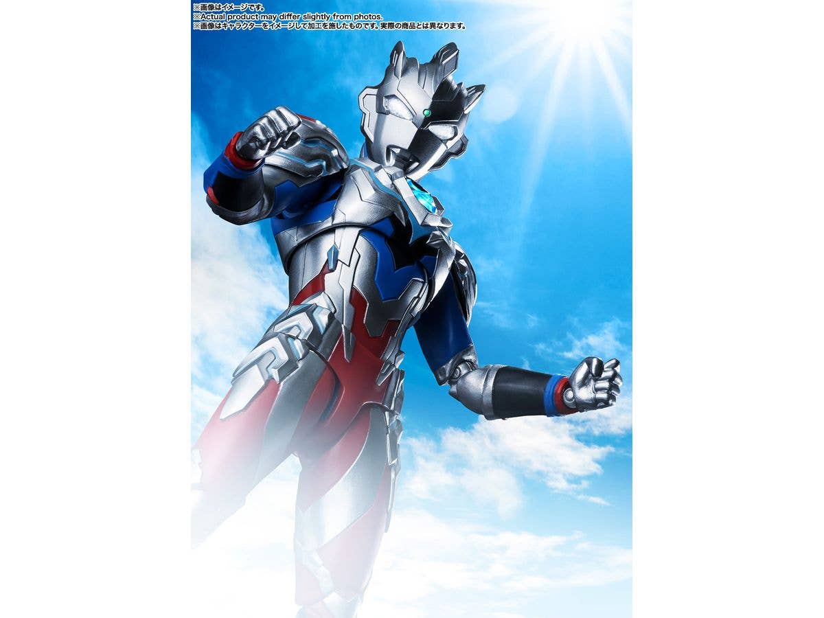 TAMASHII NATIONS ULTRAMAN Z ALPHA EDGE [ULTRAMAN NEW GENERATION STARS Ver.] "Ultraman Z", TAMASHII NATIONS S.H.Figuarts | 4573102674937
