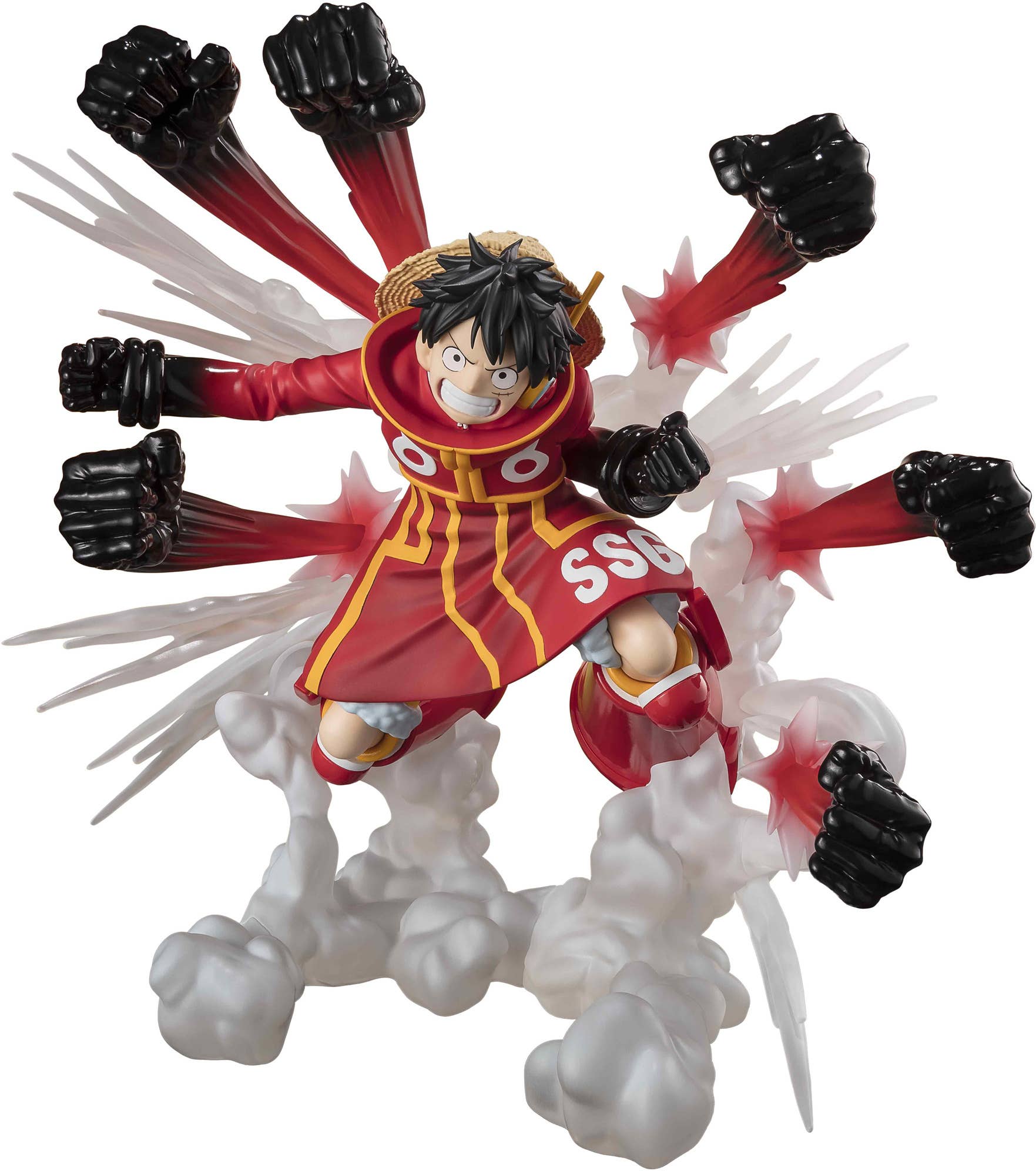 TAMASHII NATIONS [EXTRA BATTLE] MONKEY.D.LUFFY -GUM-GUM HAWK GATLING- "ONE PIECE", TAMASHII NATIONS FiguartsZERO | 4573102675040