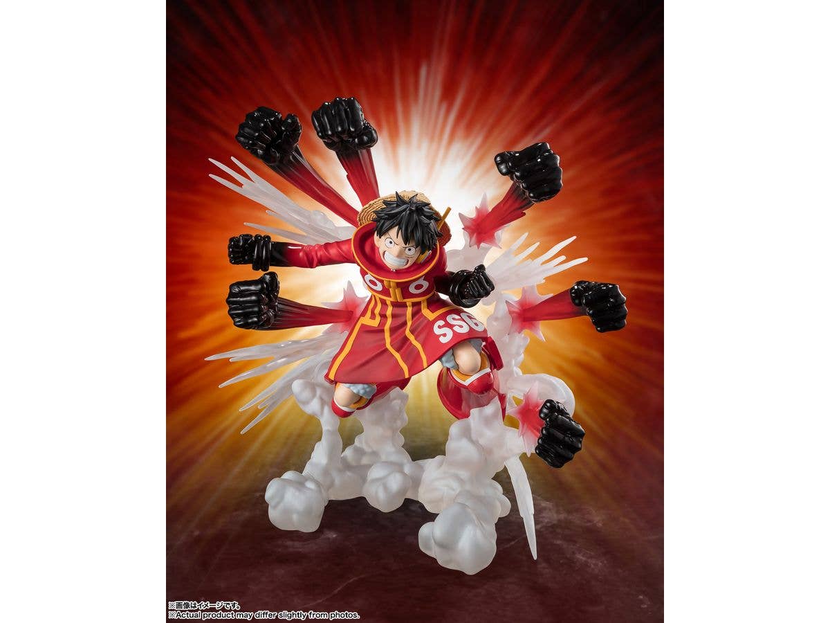 TAMASHII NATIONS [EXTRA BATTLE] MONKEY.D.LUFFY -GUM-GUM HAWK GATLING- "ONE PIECE", TAMASHII NATIONS FiguartsZERO | 4573102675040