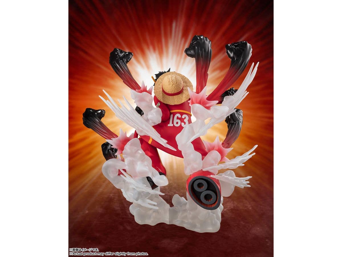 TAMASHII NATIONS [EXTRA BATTLE] MONKEY.D.LUFFY -GUM-GUM HAWK GATLING- "ONE PIECE", TAMASHII NATIONS FiguartsZERO | 4573102675040