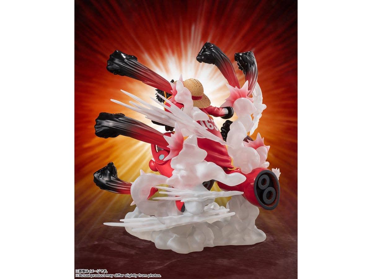 TAMASHII NATIONS [EXTRA BATTLE] MONKEY.D.LUFFY -GUM-GUM HAWK GATLING- "ONE PIECE", TAMASHII NATIONS FiguartsZERO | 4573102675040