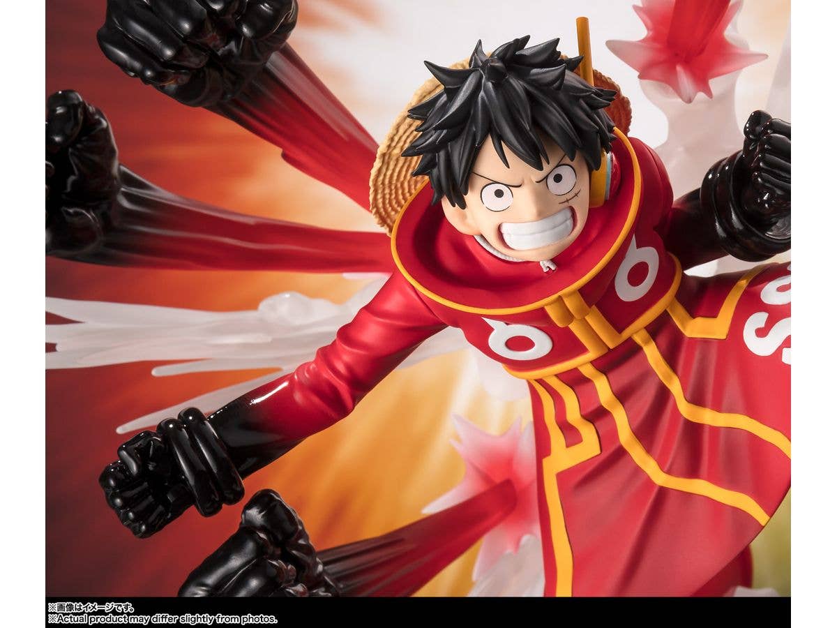 TAMASHII NATIONS [EXTRA BATTLE] MONKEY.D.LUFFY -GUM-GUM HAWK GATLING- "ONE PIECE", TAMASHII NATIONS FiguartsZERO | 4573102675040