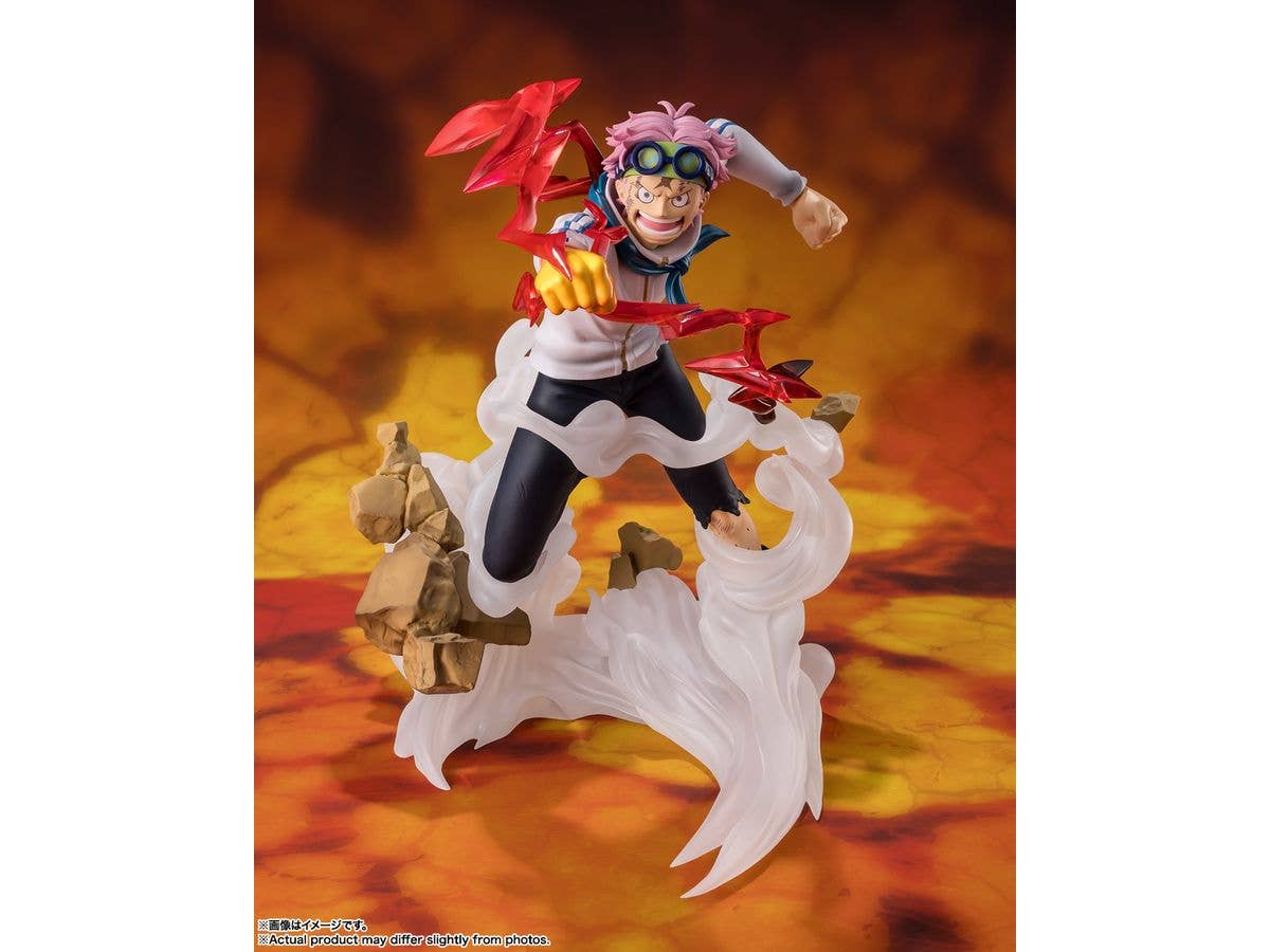 TAMASHII NATIONS [EXTRA BATTLE] KOBY -HONESTY IMPACT- "ONE PIECE", TAMASHII NATIONS FiguartsZERO | 4573102675057
