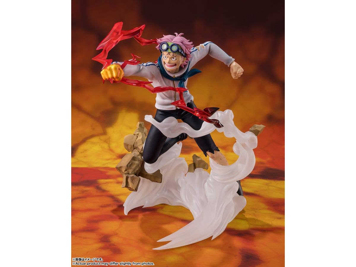 TAMASHII NATIONS [EXTRA BATTLE] KOBY -HONESTY IMPACT- "ONE PIECE", TAMASHII NATIONS FiguartsZERO | 4573102675057