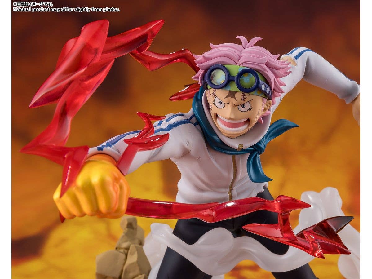 TAMASHII NATIONS [EXTRA BATTLE] KOBY -HONESTY IMPACT- "ONE PIECE", TAMASHII NATIONS FiguartsZERO | 4573102675057