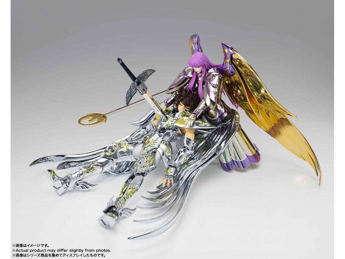 絵画/タペストリー #PE01 Pegasus Saint Seiya / Pegasus Seiya [God Cloth] Myth Cloth EX Figure