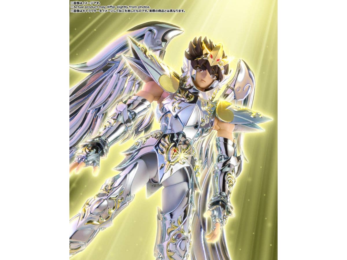 絵画/タペストリー #PE01 Pegasus Saint Seiya / Pegasus Seiya [God Cloth] Myth Cloth EX Figure