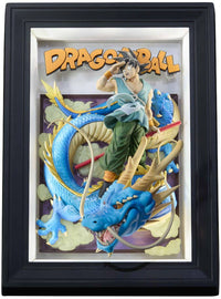 TAMASHII NATIONS DRAGON BALL SON GOKU&DRAGON "Dragon Ball Z", TAMASHII NATIONS Tamashii Art | 4573102675408