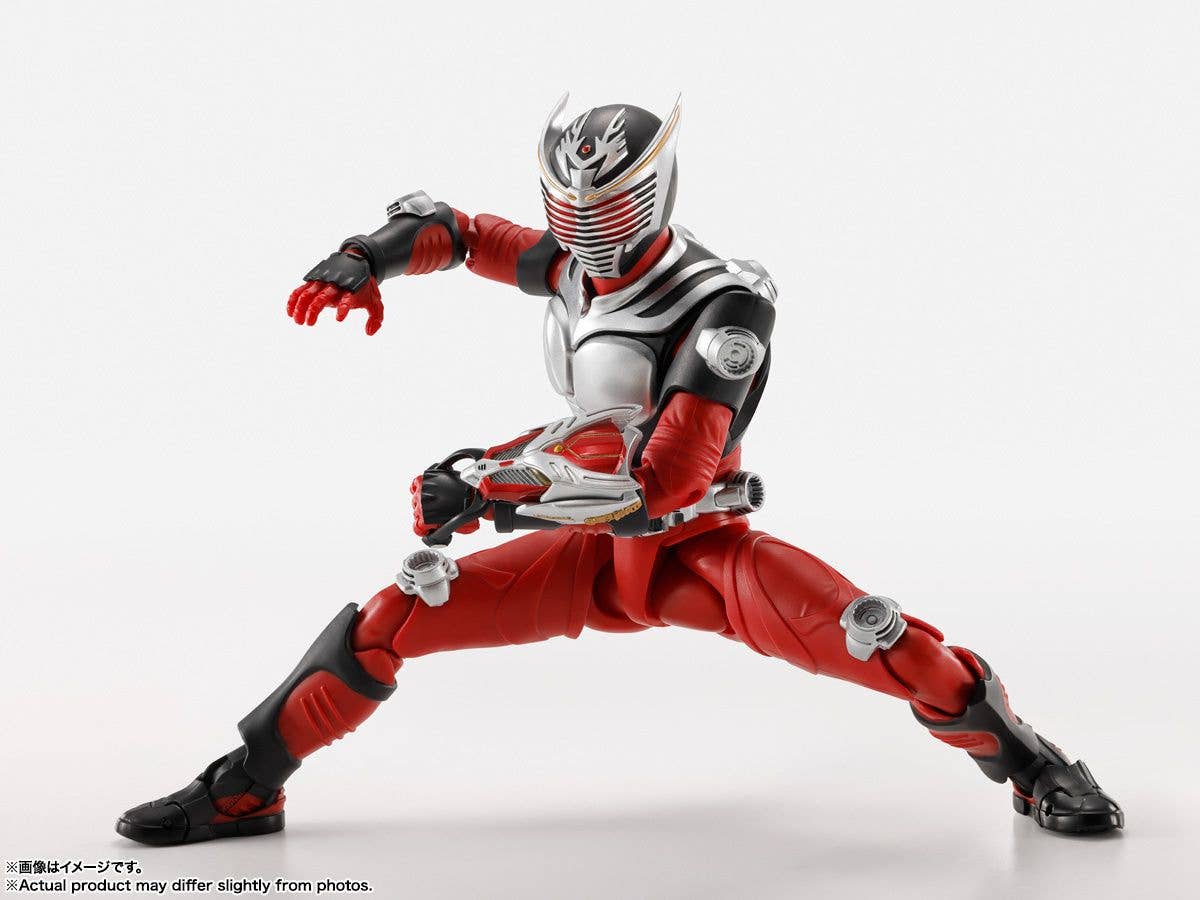 TAMASHII NATIONS MASKED RIDER RYUKI "MASKED RIDER RYUKI", TAMASHII NATIONS S.H.Figuarts（SHINKOCCHOU SEIHOU） | 4573102675521