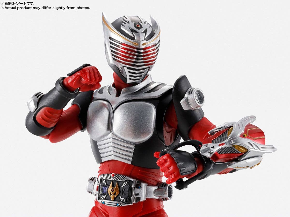 TAMASHII NATIONS MASKED RIDER RYUKI "MASKED RIDER RYUKI", TAMASHII NATIONS S.H.Figuarts（SHINKOCCHOU SEIHOU） | 4573102675521