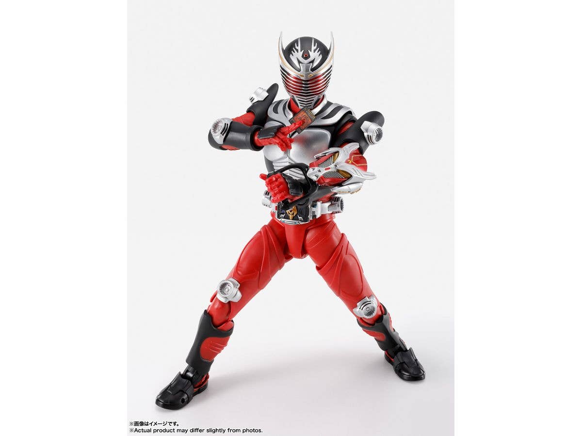 TAMASHII NATIONS MASKED RIDER RYUKI "MASKED RIDER RYUKI", TAMASHII NATIONS S.H.Figuarts（SHINKOCCHOU SEIHOU） | 4573102675521