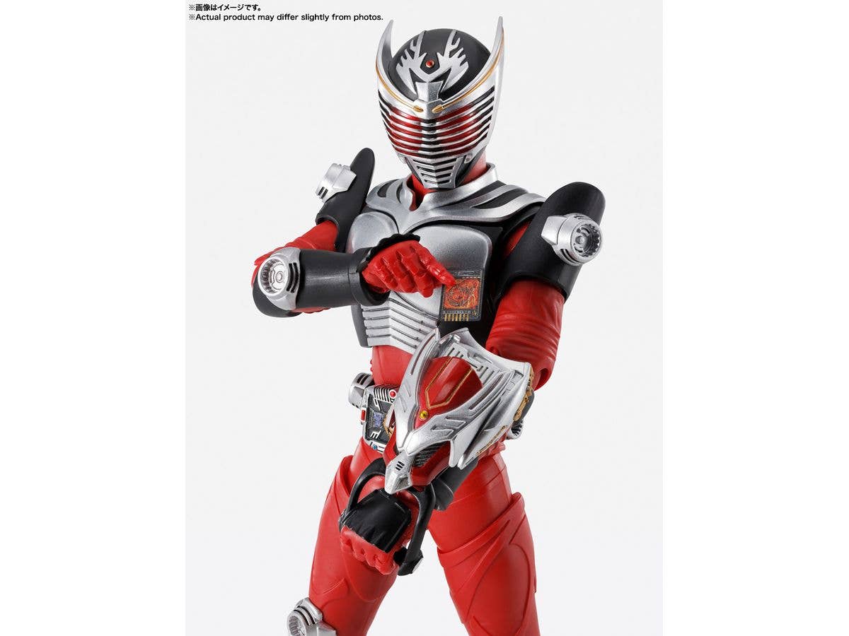 TAMASHII NATIONS MASKED RIDER RYUKI "MASKED RIDER RYUKI", TAMASHII NATIONS S.H.Figuarts（SHINKOCCHOU SEIHOU） | 4573102675521