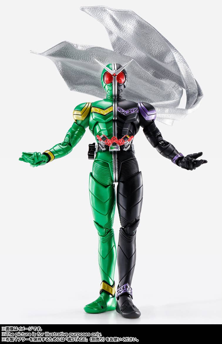 TAMASHII NATIONS KAMEN RIDER DOUBLE CYCLONE JOKER (FUUTO PI
