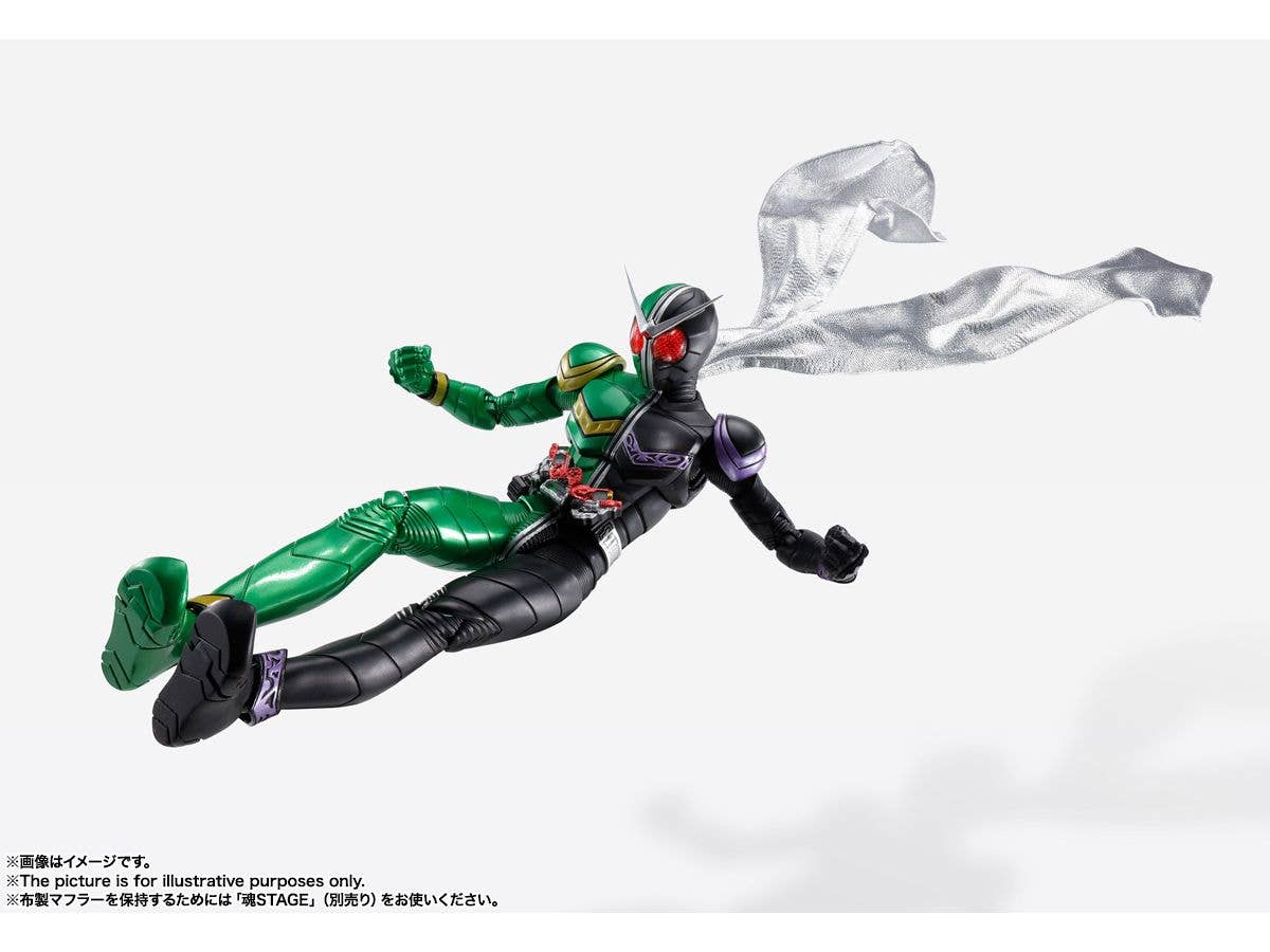 TAMASHII NATIONS KAMEN RIDER DOUBLE CYCLONE JOKER (FUUTO PI Ver.) REISSUE "Masked Rider", TAMASHII NATIONS S.H.Figuarts(SHINKOCCHOU SEIHOU) | 4573102675620
