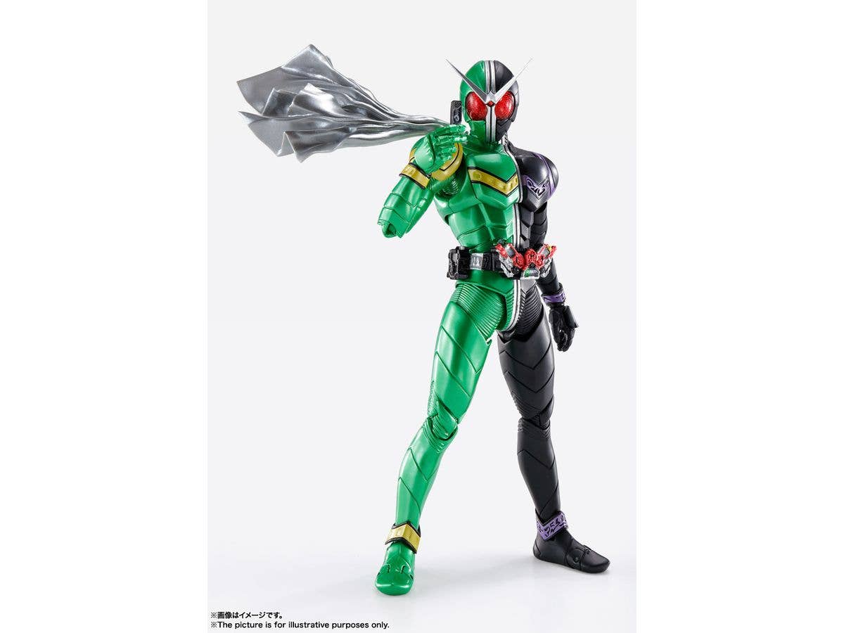 TAMASHII NATIONS KAMEN RIDER DOUBLE CYCLONE JOKER (FUUTO PI Ver.) REISSUE "Masked Rider", TAMASHII NATIONS S.H.Figuarts(SHINKOCCHOU SEIHOU) | 4573102675620