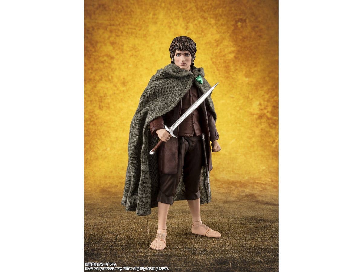 TAMASHII NATIONS Frodo Baggins & Gollum (The Lord of the Rings: The Fellowship of the Ring) "The Lord of the Rings", TAMASHII NATIONS S.H.Figuarts | 4573102675637