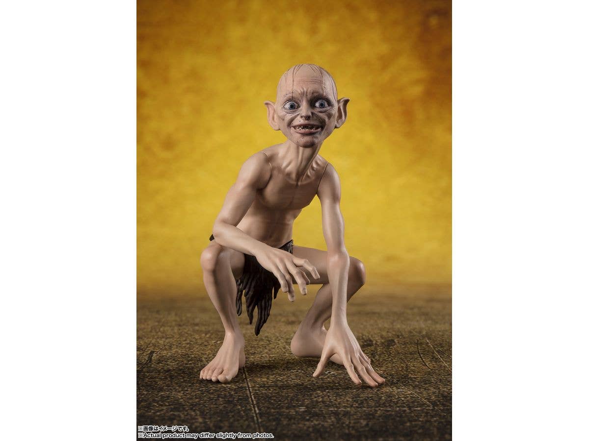TAMASHII NATIONS Frodo Baggins & Gollum (The Lord of the Rings: The Fellowship of the Ring) "The Lord of the Rings", TAMASHII NATIONS S.H.Figuarts | 4573102675637