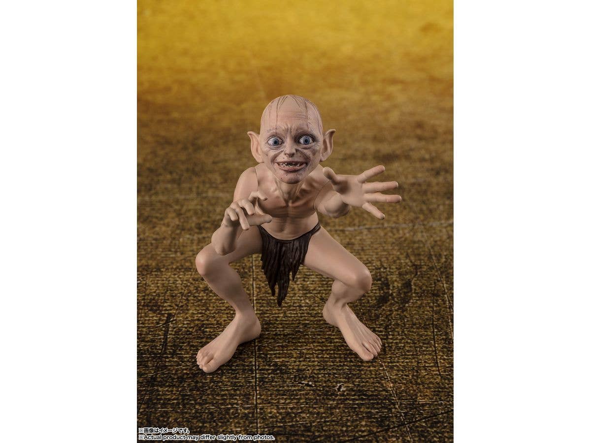 TAMASHII NATIONS Frodo Baggins & Gollum (The Lord of the Rings: The Fellowship of the Ring) "The Lord of the Rings", TAMASHII NATIONS S.H.Figuarts | 4573102675637