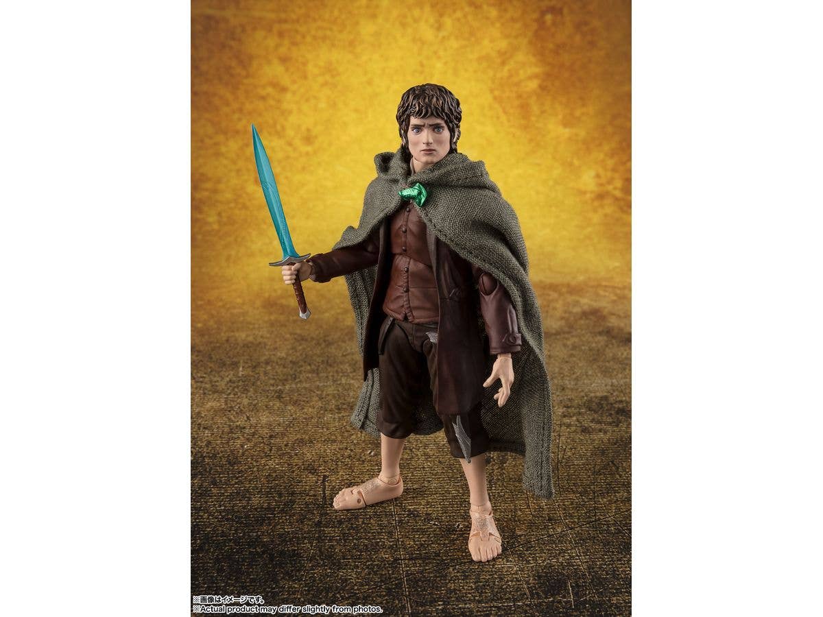 TAMASHII NATIONS Frodo Baggins & Gollum (The Lord of the Rings: The Fellowship of the Ring) "The Lord of the Rings", TAMASHII NATIONS S.H.Figuarts | 4573102675637