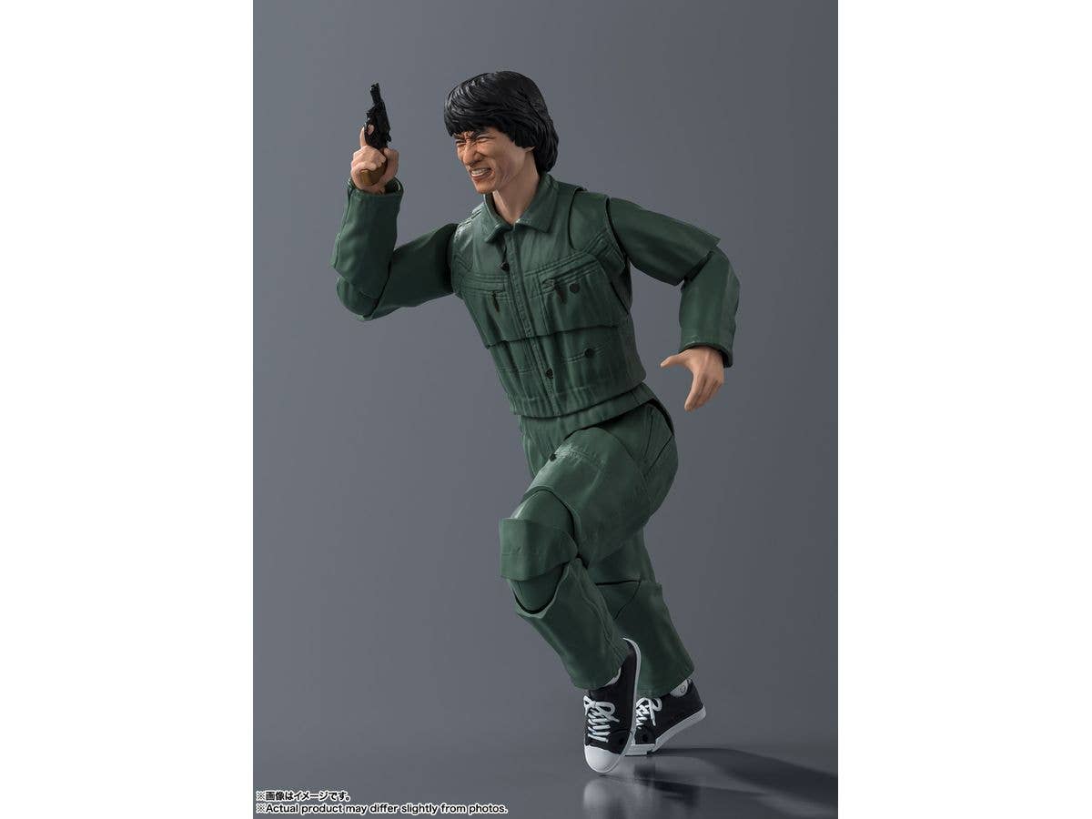 TAMASHII NATIONS  OFFICER Chan Ka Kui (POLICE STORY) "POLICE STORY", TAMASHII NATIONS S.H.Figuarts | 4573102675743