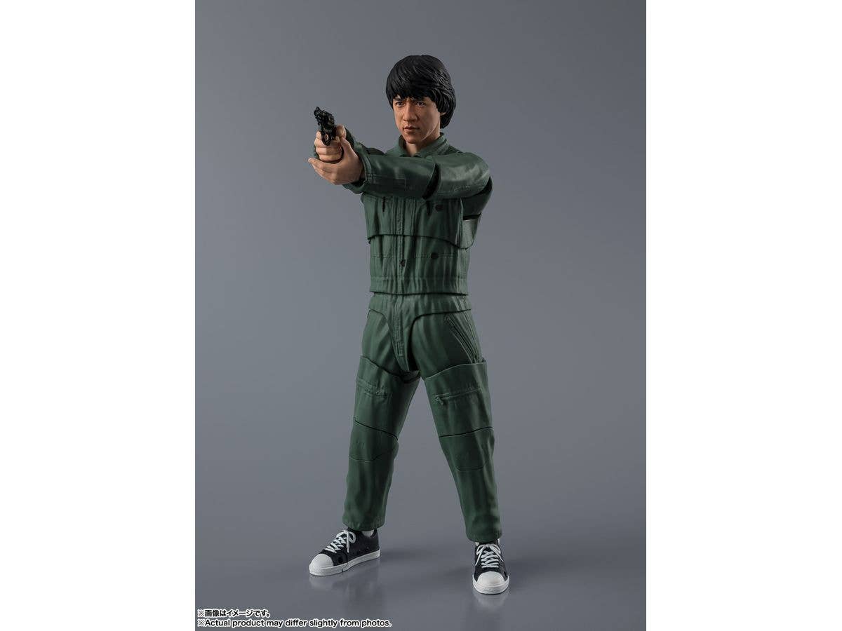 TAMASHII NATIONS  OFFICER Chan Ka Kui (POLICE STORY) "POLICE STORY", TAMASHII NATIONS S.H.Figuarts | 4573102675743