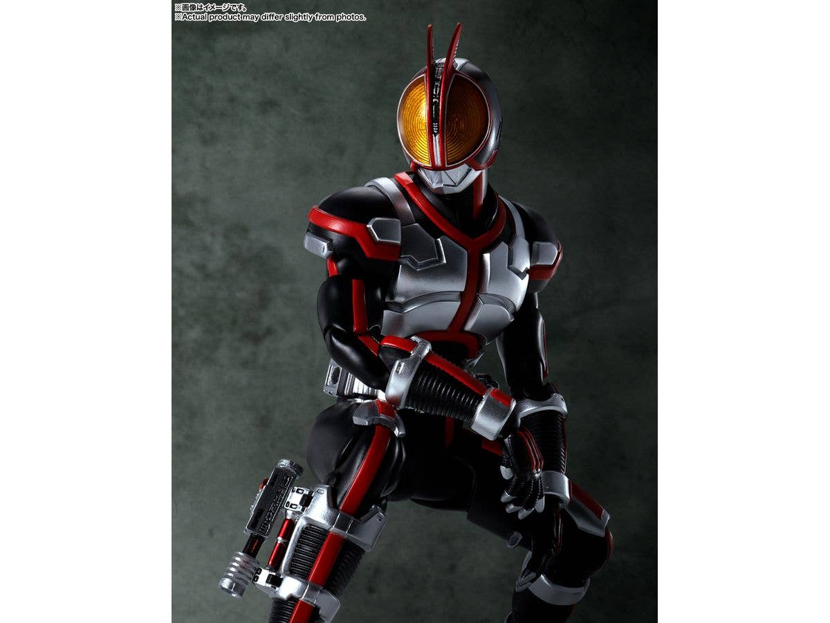 TAMASHII NATIONS MASKED RIDER FAIZ "Masked Rider Faiz", TAMASHII NATIONS S.H.Figuarts(SHINKOCCHOU SEIHOU) | 4573102675750