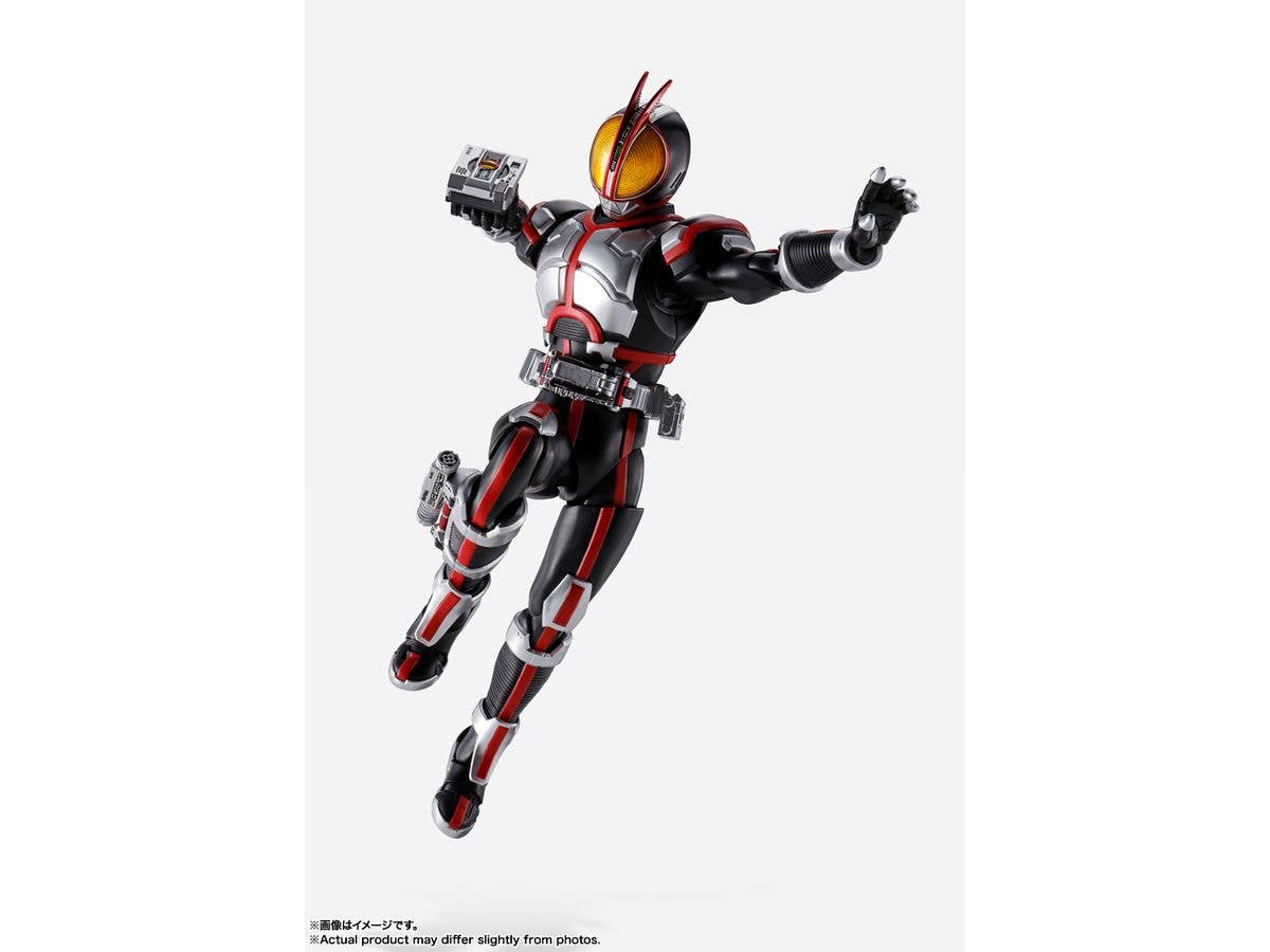 TAMASHII NATIONS MASKED RIDER FAIZ "Masked Rider Faiz", TAMASHII NATIONS S.H.Figuarts(SHINKOCCHOU SEIHOU) | 4573102675750