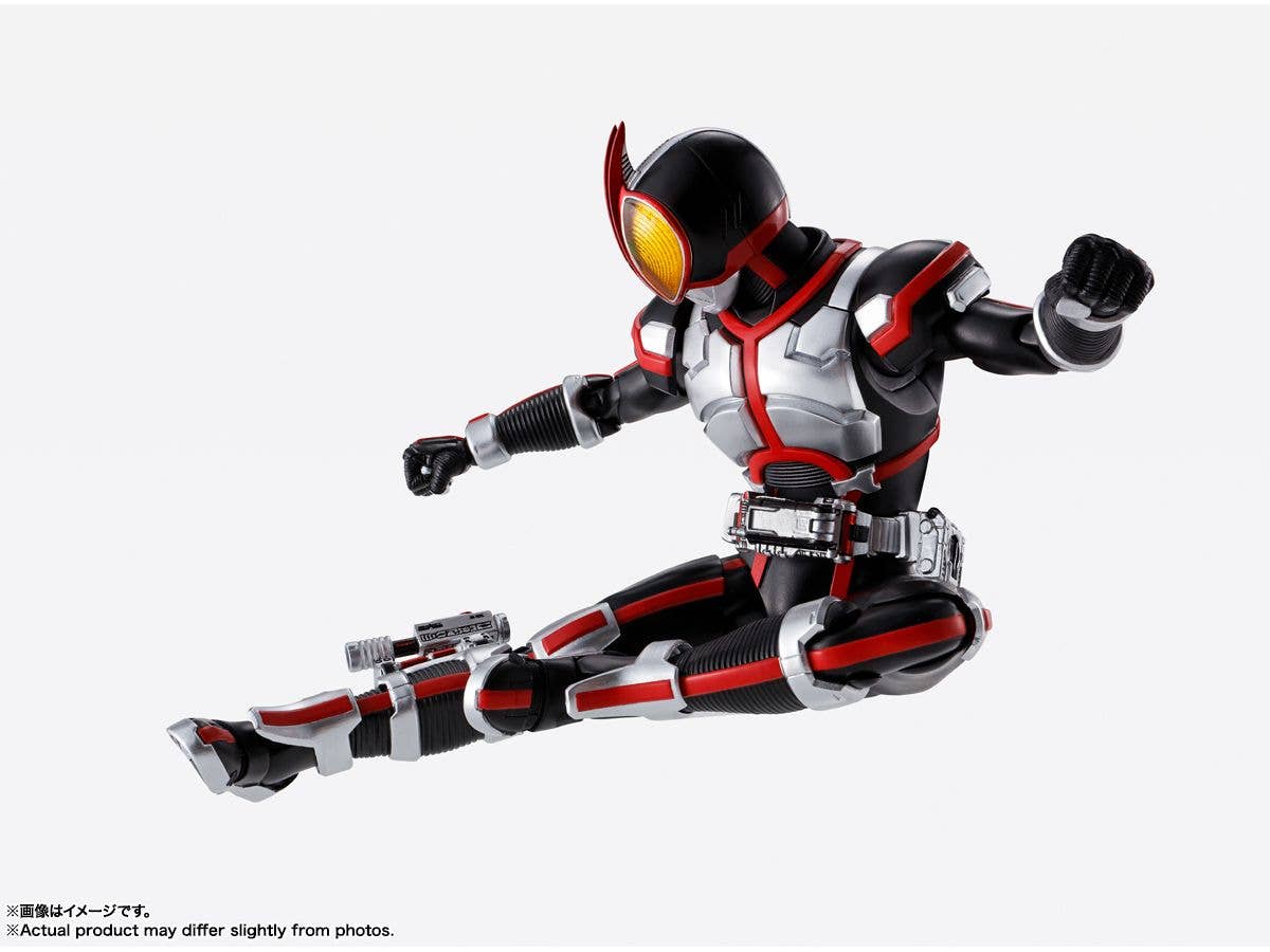 TAMASHII NATIONS MASKED RIDER FAIZ "Masked Rider Faiz", TAMASHII NATIONS S.H.Figuarts(SHINKOCCHOU SEIHOU) | 4573102675750