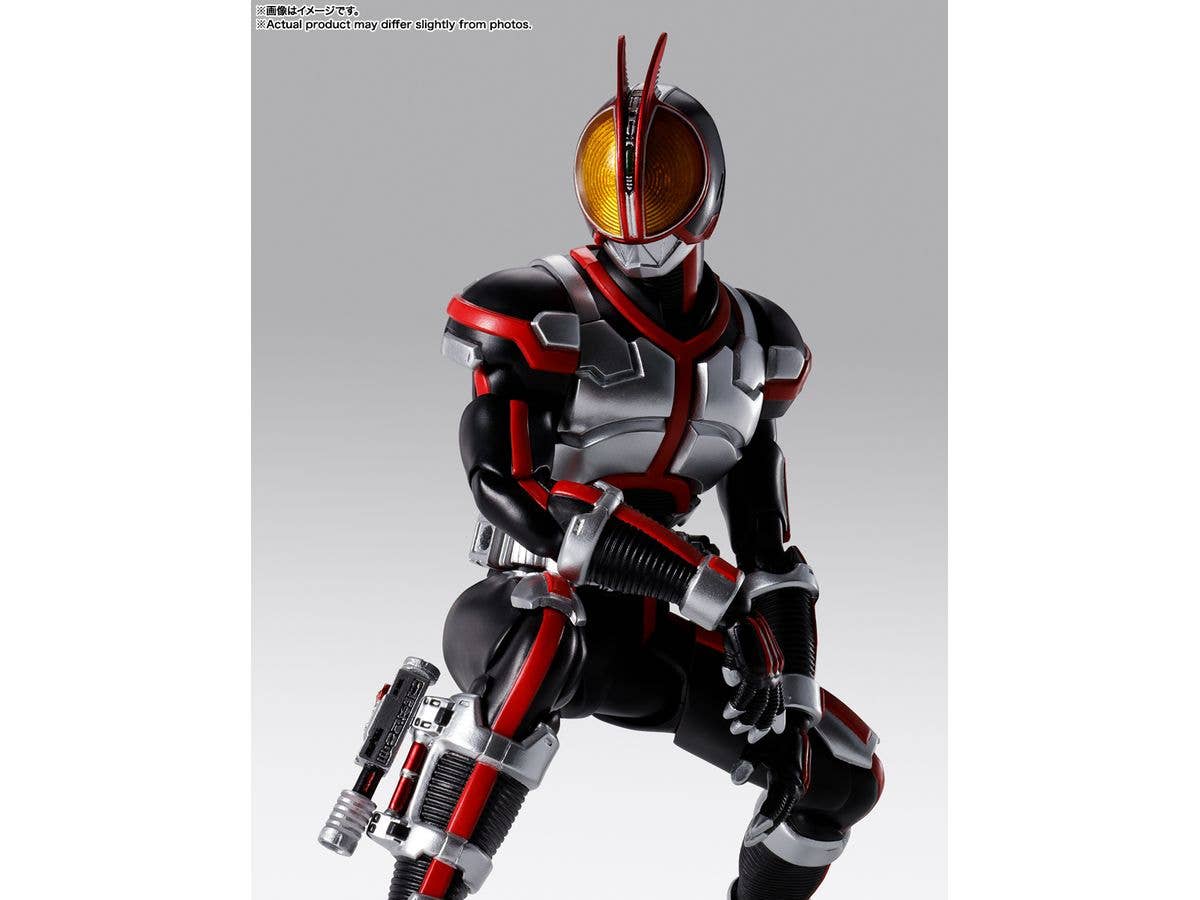 TAMASHII NATIONS MASKED RIDER FAIZ "Masked Rider Faiz", TAMASHII NATIONS S.H.Figuarts(SHINKOCCHOU SEIHOU) | 4573102675750