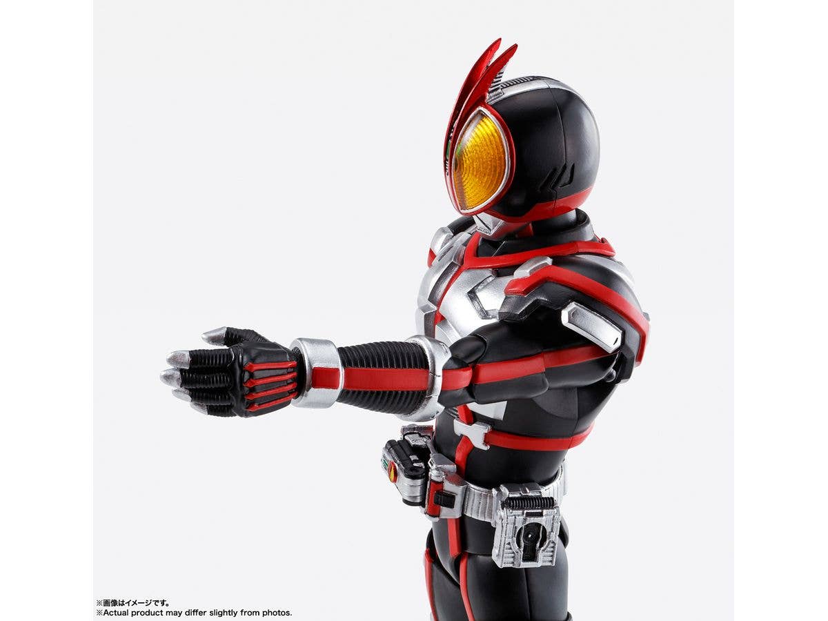 TAMASHII NATIONS MASKED RIDER FAIZ "Masked Rider Faiz", TAMASHII NATIONS S.H.Figuarts(SHINKOCCHOU SEIHOU) | 4573102675750