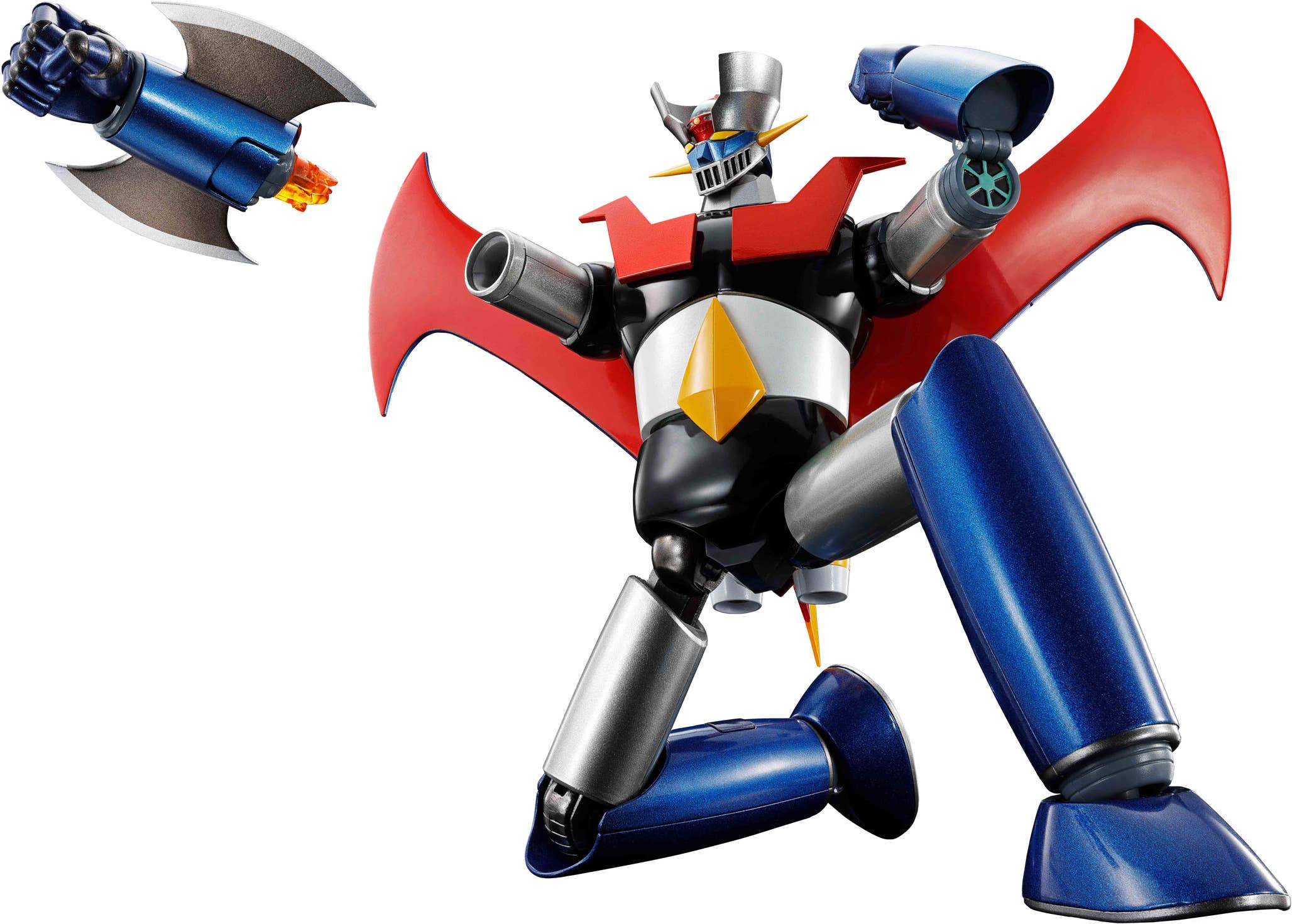 TAMASHII NATIONS GX-117 MAZINGER Z KAKUMEI SHINKA POWER UP VERSION "Mazinger Z", TAMASHII NATIONS SOUL OF CHOGOKIN | 4573102675835