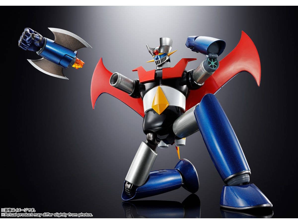 TAMASHII NATIONS GX-117 MAZINGER Z KAKUMEI SHINKA POWER UP VERSION "Mazinger Z", TAMASHII NATIONS SOUL OF CHOGOKIN | 4573102675835
