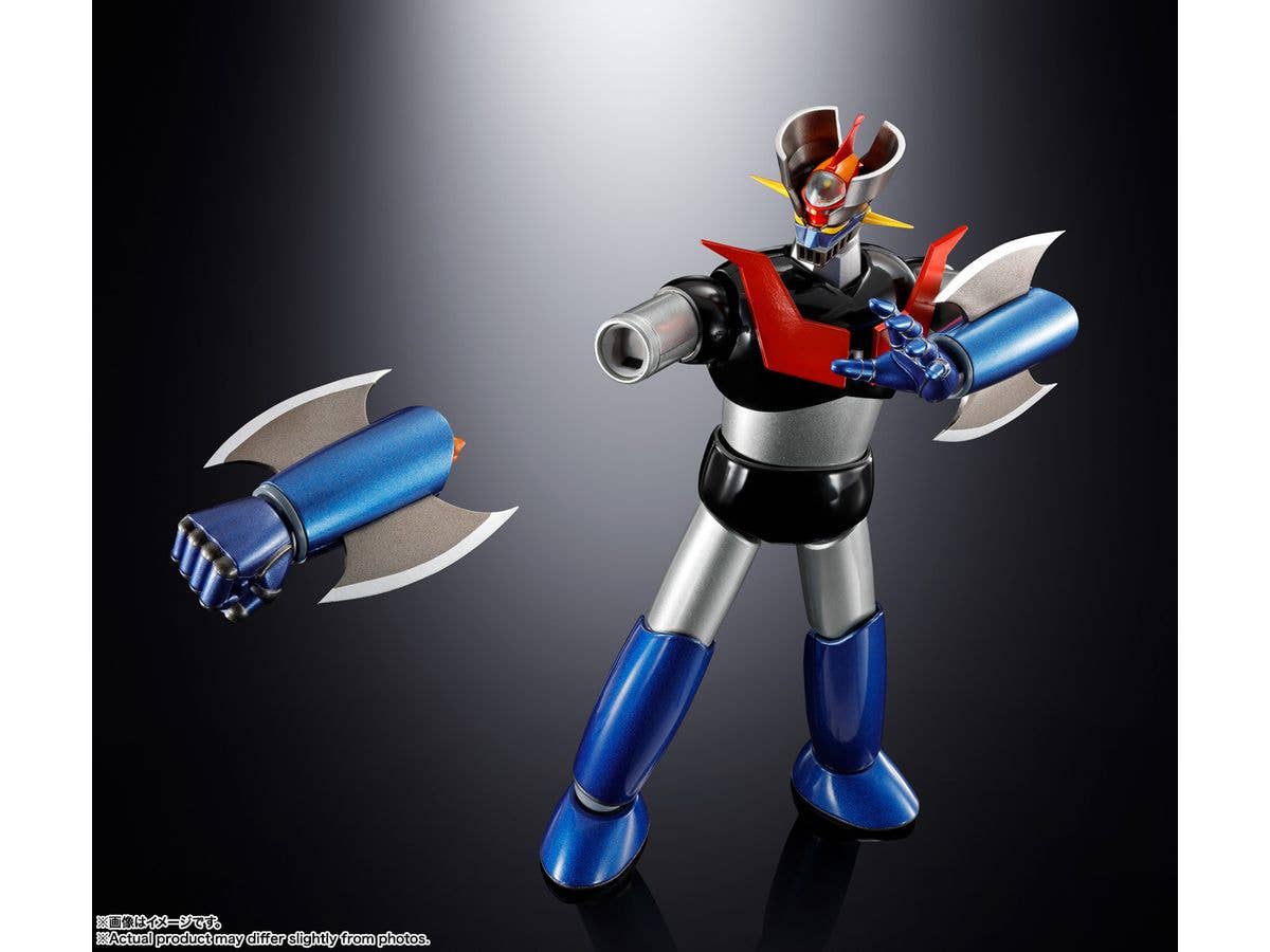 TAMASHII NATIONS GX-117 MAZINGER Z KAKUMEI SHINKA POWER UP VERSION "Mazinger Z", TAMASHII NATIONS SOUL OF CHOGOKIN | 4573102675835