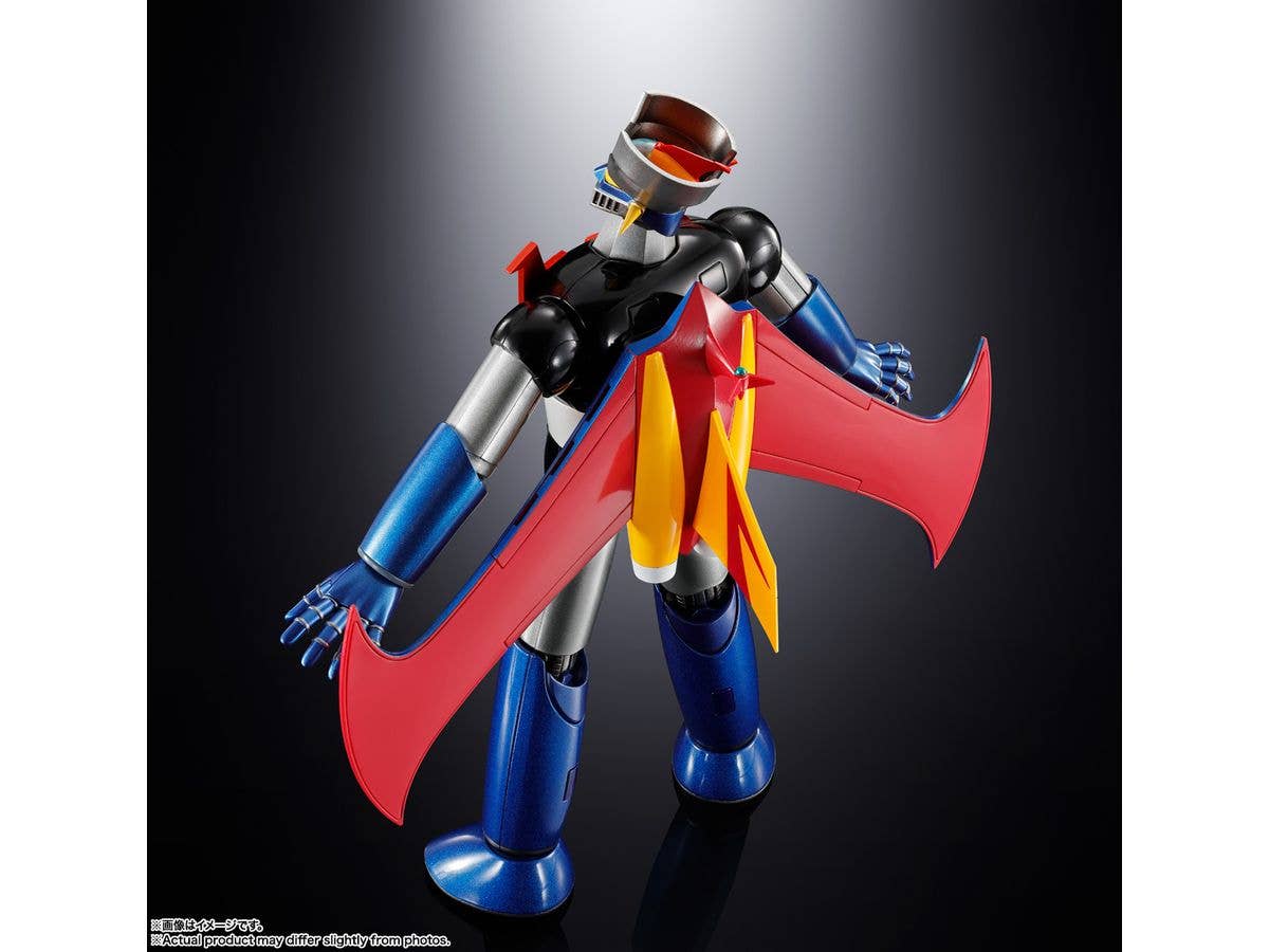 TAMASHII NATIONS GX-117 MAZINGER Z KAKUMEI SHINKA POWER UP VERSION "Mazinger Z", TAMASHII NATIONS SOUL OF CHOGOKIN | 4573102675835