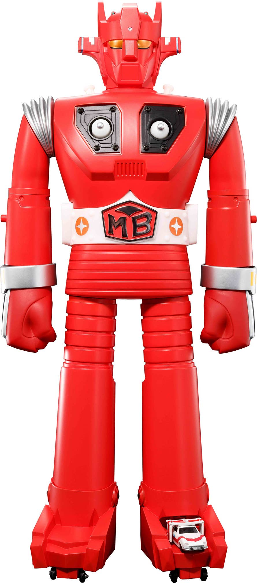TAMASHII NATIONS SUPERROBOT JUMBO MACHINEDER MACHBARON "SUPER ROBOT MACH BARON", TAMASHII NATIONS JUMBO MACHINEDER | 4573102675842