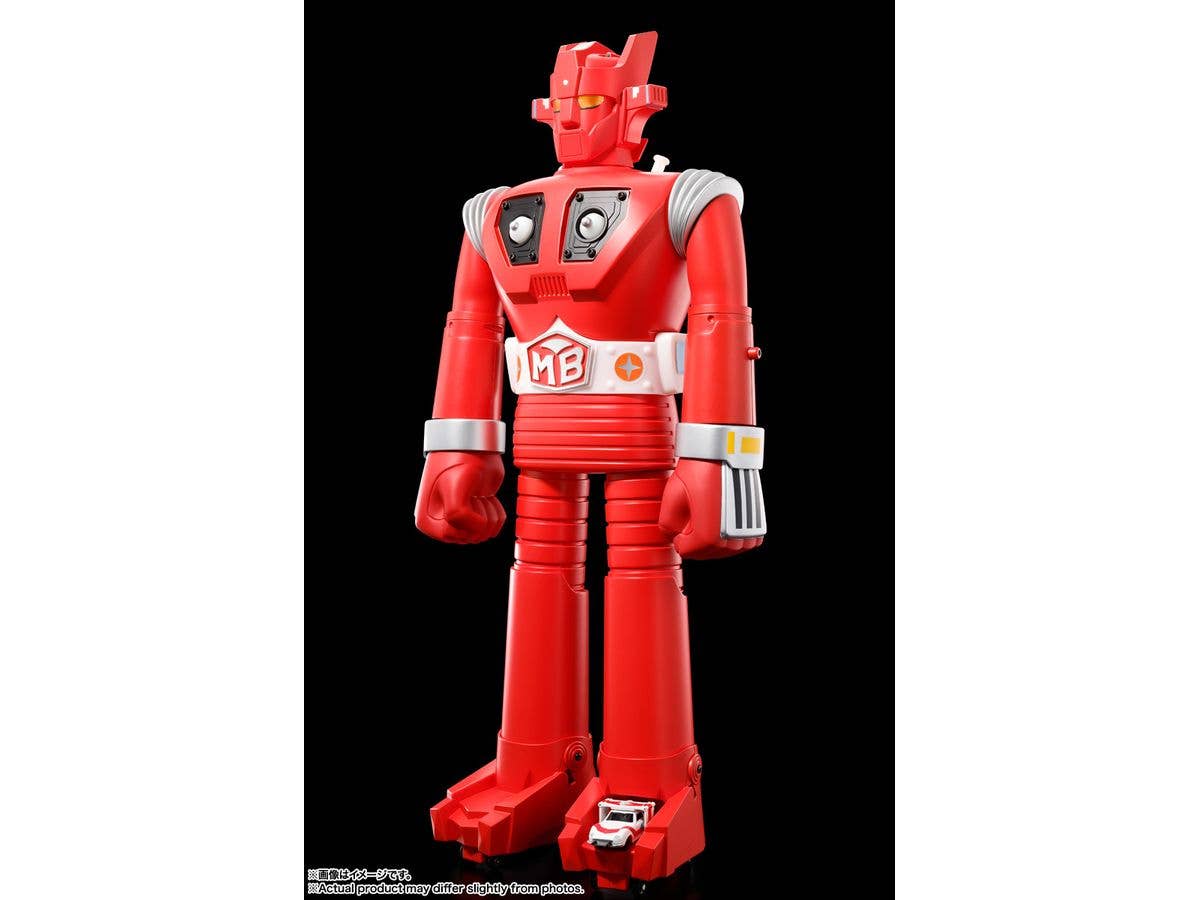 TAMASHII NATIONS SUPERROBOT JUMBO MACHINEDER MACHBARON "SUPER ROBOT MACH BARON", TAMASHII NATIONS JUMBO MACHINEDER | 4573102675842