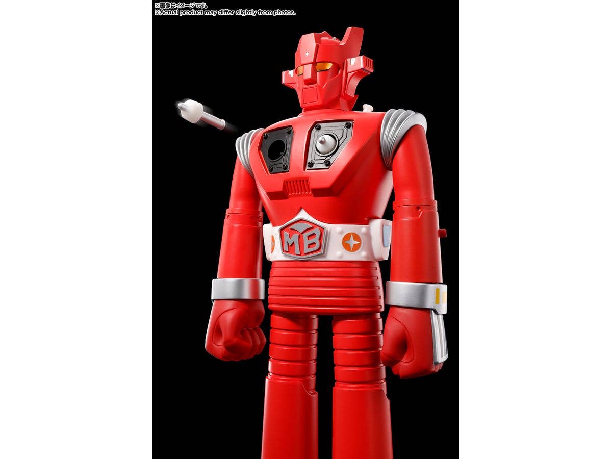 TAMASHII NATIONS SUPERROBOT JUMBO MACHINEDER MACHBARON "SUPER ROBOT MACH BARON", TAMASHII NATIONS JUMBO MACHINEDER | 4573102675842
